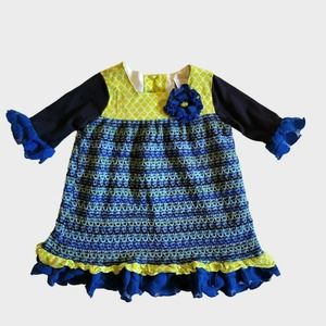 Rare Editions Blue Dress